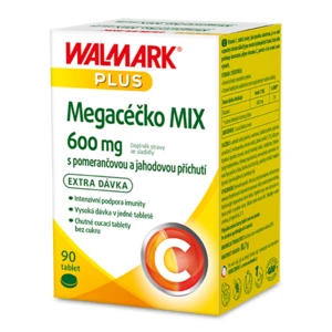 WALMARK Megacéčko Mix Vitamín C 600mg 90 tabliet