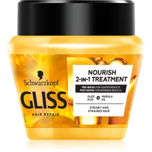 Schwarzkopf Gliss Ultimate Repair vyživujúca maska s olejom 300 ml