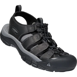 KEEN NEWPORT M Pánské sandály 10012303KEN01 black/steel grey 445