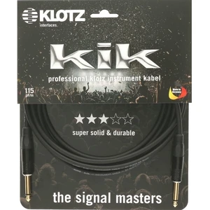 Klotz KIKKG9-0PPSW Schwarz 9 m