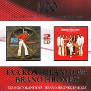 ORCHESTER B. HRONCA UVADZA - KOSTOLANYIOVA EVA,HRONEC BRANO [CD album]