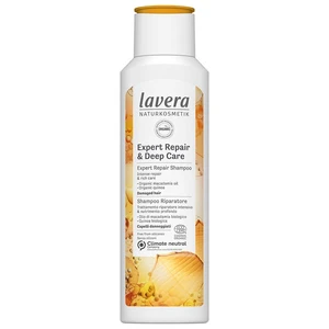 Lavera Šampón a kondicionér 2v1 pre veľmi poškodené a suché vlasy (Deep Care & Repair ) 250 ml