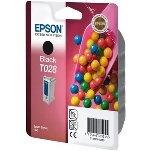 Epson T028401 černá (black) originální cartridge