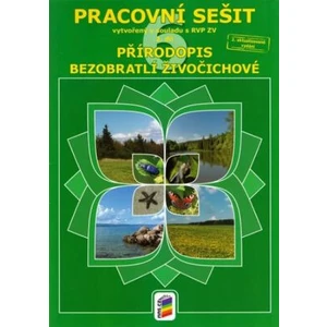 Přírodopis 6, 2. díl - Bezobratlí živočichové - Pracovní sešit [Sešity]