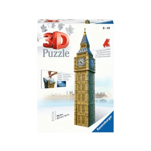 Ravensburger Puzzle 3D Věž Big Ben 216 dílků