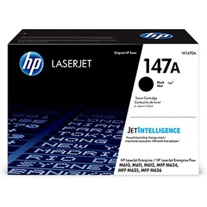 HP 147A W1470A černý (black) originální toner