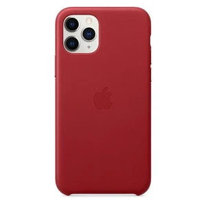 Apple iPhone 11 Pro Leather Case - (PRODUCT)RED