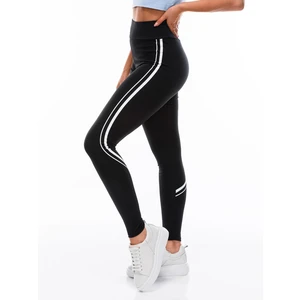 Női leggings Edoti PLR188/blackwhite_120486