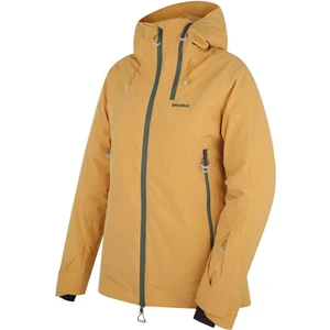 Women's ski stuffed jacket HUSKY Gambola L lt. yellow