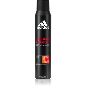 Adidas Team Force Edition 2022 parfémovaný tělový sprej pro muže 200 ml