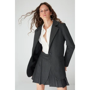 Trendyol Blazer - Schwarz - Regular fit