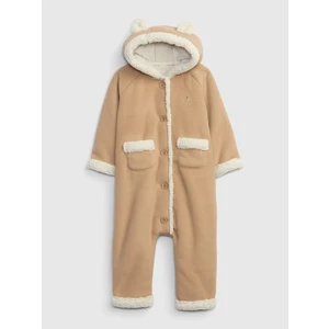GAP Baby overall with fur - Boys