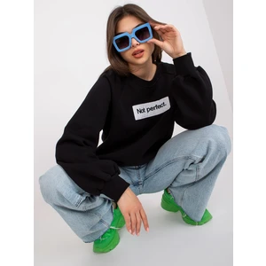 Black women's sweatshirt with Tracy