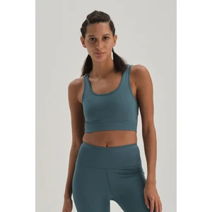 Dagi Sports Bra - Green - Plain