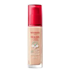 Bourjois Healthy Mix rozjasňujúci hydratačný make-up 24h odtieň 50.5N Light Ivory 30 ml