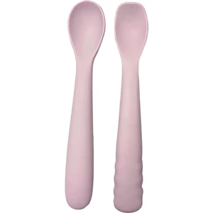 Bo Jungle B-Spoon Shape lyžička Pastel Pink 2 ks