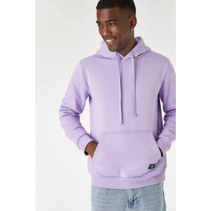 Koton Sweatshirt - Purple - Relaxed fit