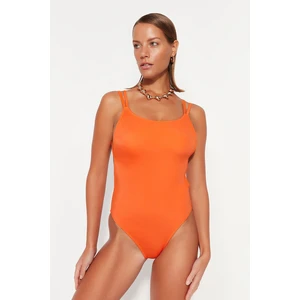 Trendyol Swimsuit - Orange - Plain