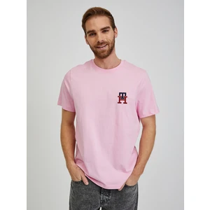 Pink Men's T-Shirt Tommy Hilfiger - Men