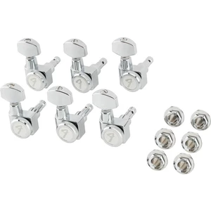 Fender Locking Tuners All Short Chrome 6 Pack Cromo