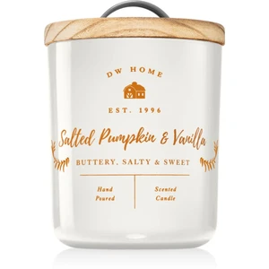 DW Home Farmhouse Salted Pumpkin & Vanilla vonná svíčka 241 g