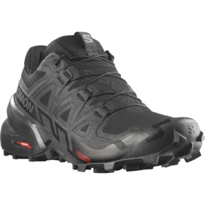 Salomon Speedcross 6 EU 39 ⅓, Black/Black/Phantom Dámské boty