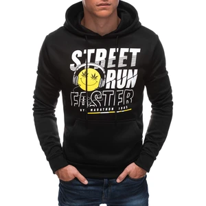 Felpa da uomo Edoti Street Run