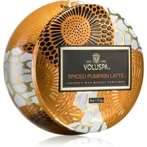 VOLUSPA Japonica Holiday Spiced Pumpkin Latte vonná sviečka v plechu 113 g