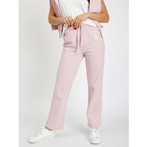 Sweatpants straight with logo Gap - Women