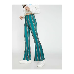 Koton Pants - Green - Bootcut