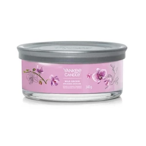 Svíčka YANKEE CANDLE Signature Tumbler 340g Wild Orchid