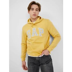 GAP Sweatshirt with logo and hood - Men