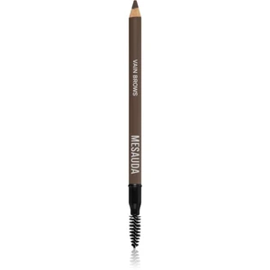 Mesauda Milano Vain Brows ceruzka na obočie s kefkou odtieň 104 Dark 1,19 g