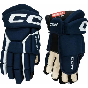 CCM Guanti da hockey Tacks AS 580 SR 14 Navy/White