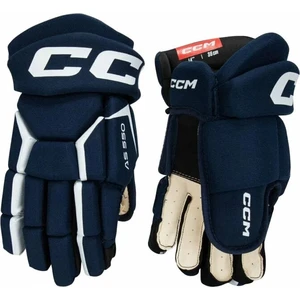 CCM Hoki kesztyű Tacks AS 580 SR 14 Navy/White