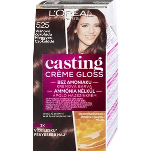 Preliv bez amoniaku Loréal Casting Créme Gloss - 525 višňová čokoláda - L’Oréal Paris + DARČEK ZADARMO