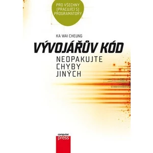 Vývojářův kód - Ka Wai Cheung