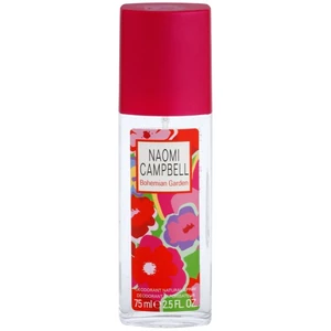 Naomi Campbell Bohemian Garden deodorant s rozprašovačem pro ženy 75 ml