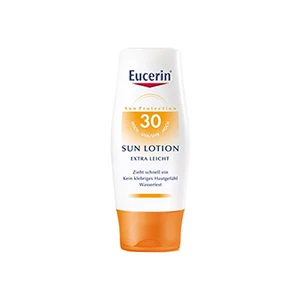 Eucerin SUN extra ľahké mlieko na opaľovanie SPF 30