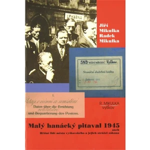 Malý hanácký pitaval 1945 aneb Hříšní lidé města vyškovského a jejich strážci zákona - Radek Mikulka, Jiří Mikulka