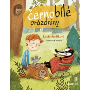 Černobílé prázdniny - Lucie Šavlíková