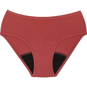 Snuggs Period Underwear Classic: Heavy Flow Raspberry látkové menstruační kalhotky pro silnou menstruaci velikost XL Rasberry 1 ks