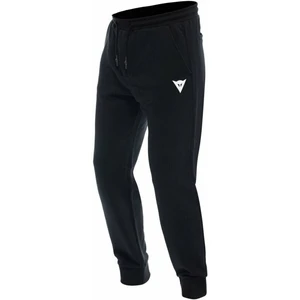 Dainese Sweatpant Logo Black/White 2XL Nadrág