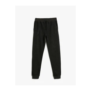 Koton Jogger Sweatpants Laced Waist Pocket Detailed