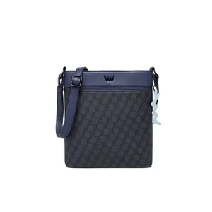 Tmavomodrá dámska crossbody kabelka VUCH Carlene Blue