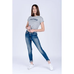 Tommy Jeans Jeans - MID RISE SKINNY NORA RBST blue