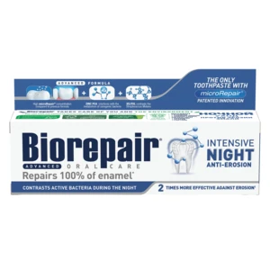 Biorepair Advanced Intensive Night intenzivní noční péče pro obnovení zubní skloviny 75 ml