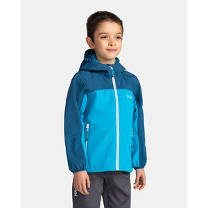 Boys softshell jacket KILPI RAVIO-J Blue