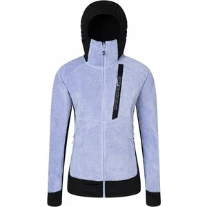 Rock Experience Blizzard Tech Woman Fleece Baby Lavender/Caviar L Sudadera con capucha para exteriores