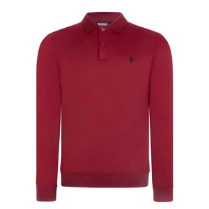 V4007 DEWBERRY MEN'S SWEATSHIRT-BURGUNDY